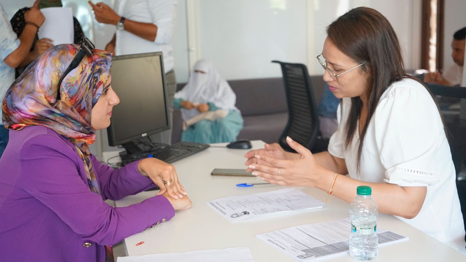 Coaching bei Win Win. Bild: zvg.