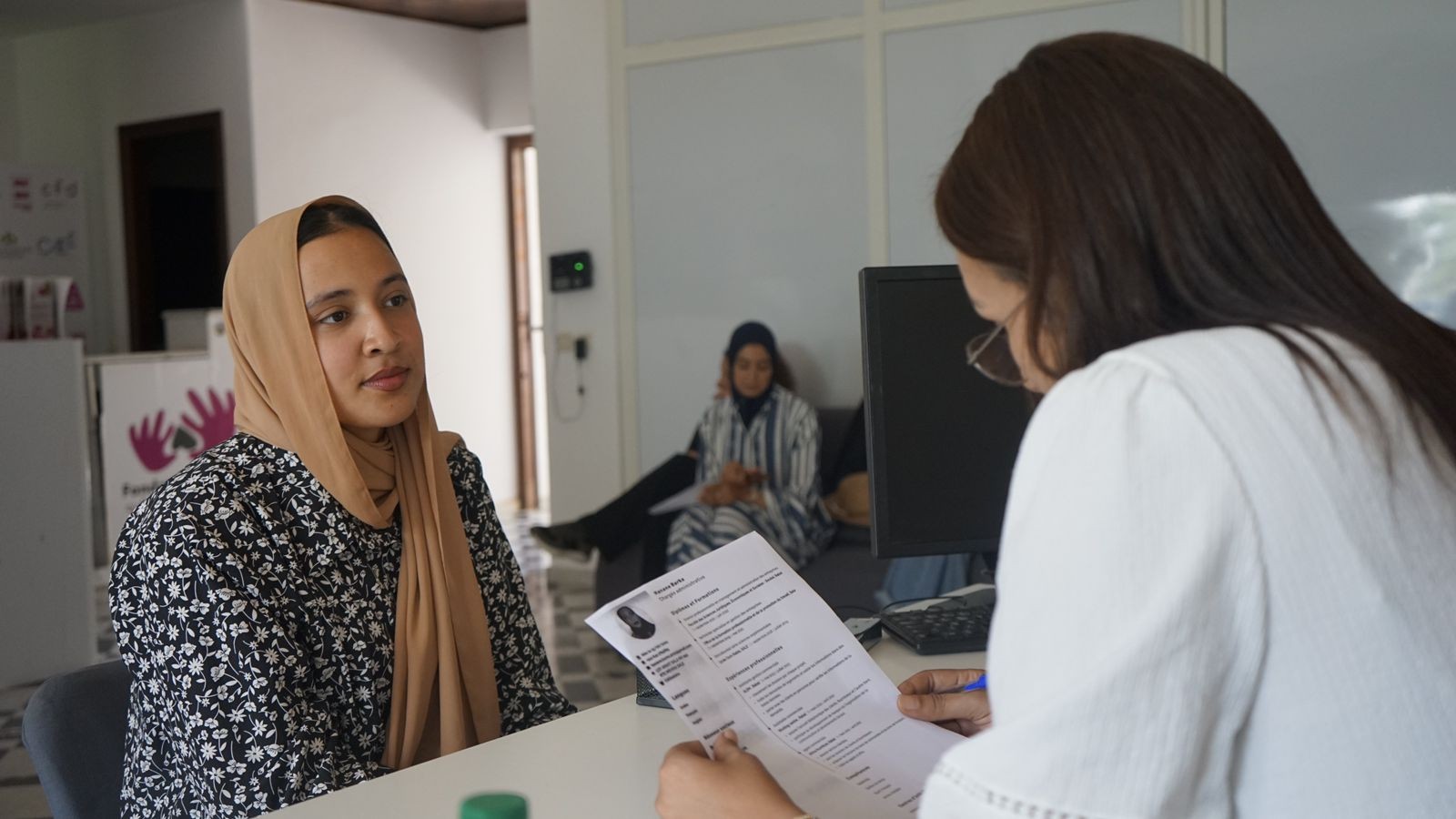 Coaching bei Win Win. Bild: zvg.