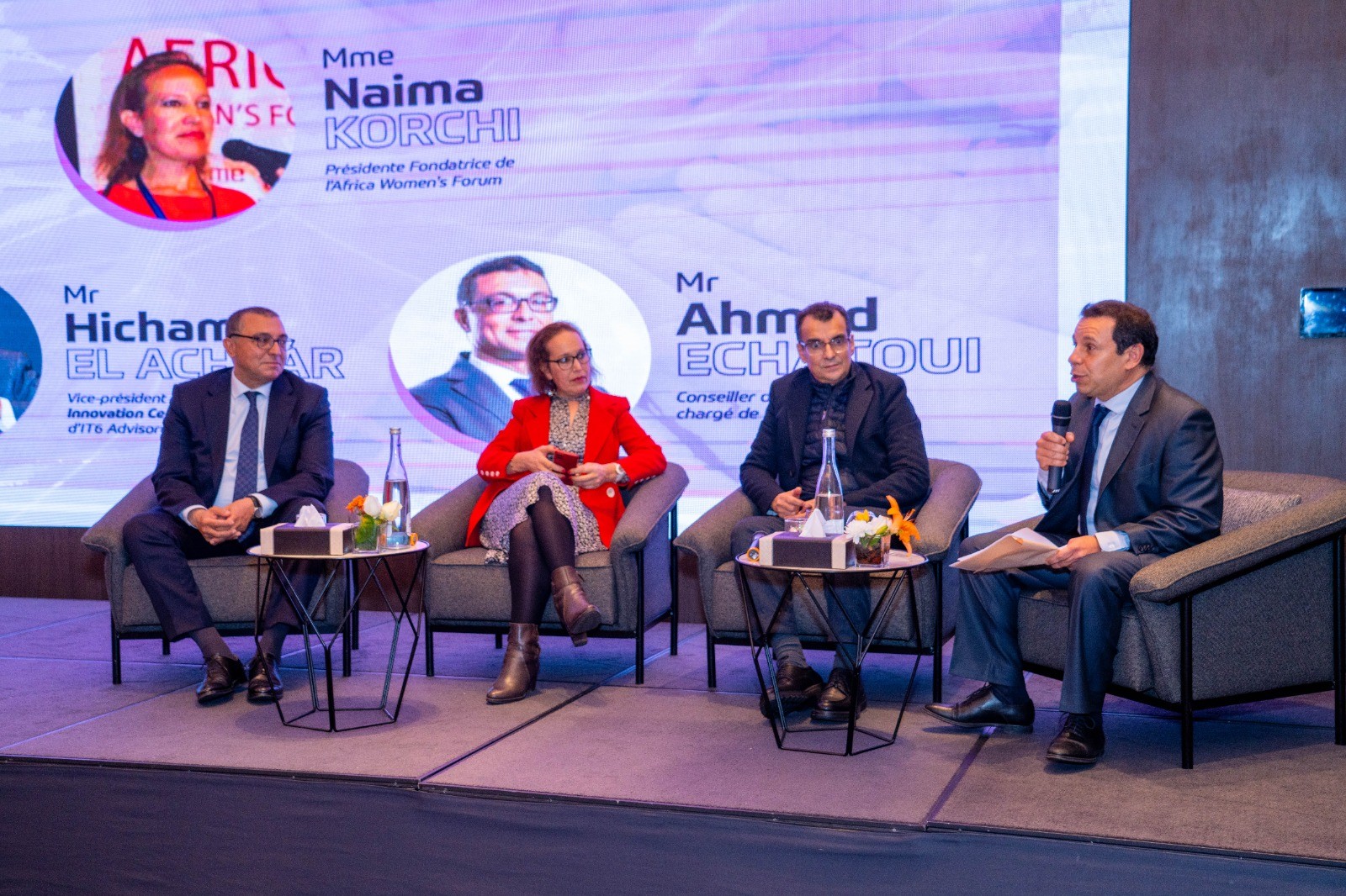 Die Fondation Ababou feierte in Rabat ihr 15-jähriges Bestehen in Anwesenheit ihrer Mitglieder sowie ihrer institutionellen, finanziellen und technischen Partner und der Teilnehmer*innen ihrer Programme.Bild: Dounia Benslimane.