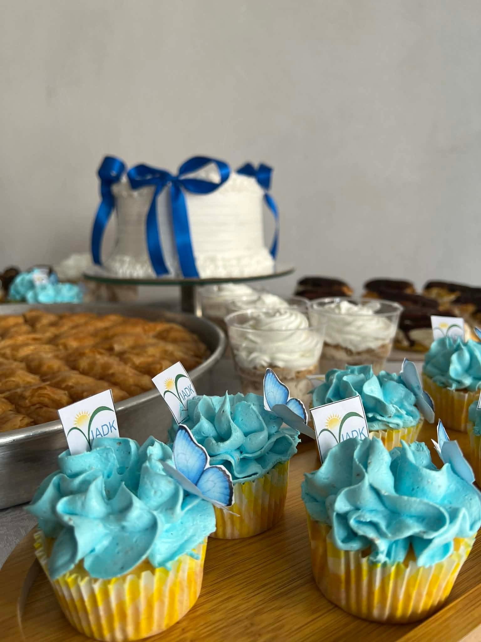 Gebäck und traditionelle Kuchen von Sahadete Azemi Ibrahimi. Bild: zVg IADK