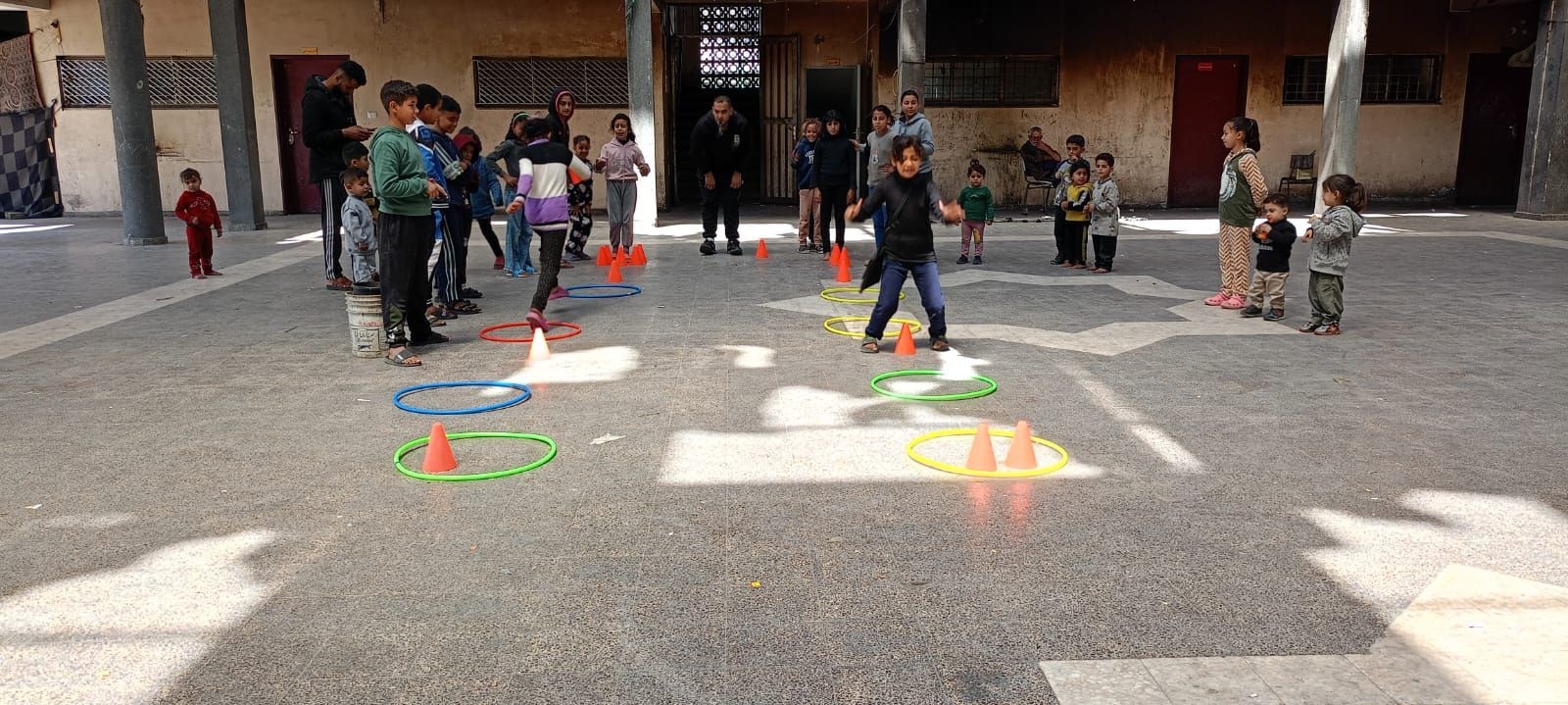 Spiel bringt Heilung. Bild: PS4L, April 2026.