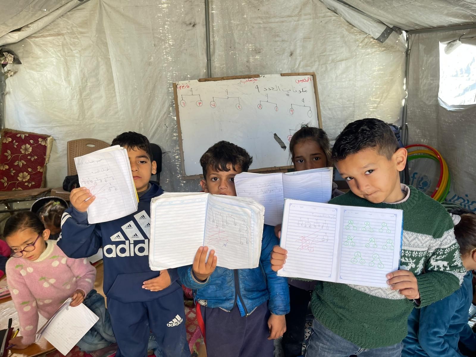 Lernen bringt Hoffnung, ... Bild: PS4L, April 2026.