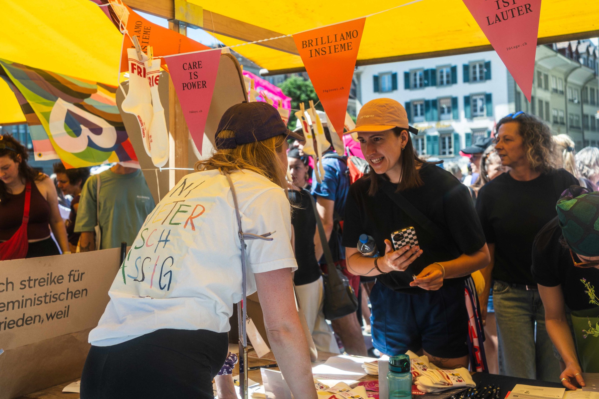 Der Stand von Frieda. Bild: Sophie Wagner