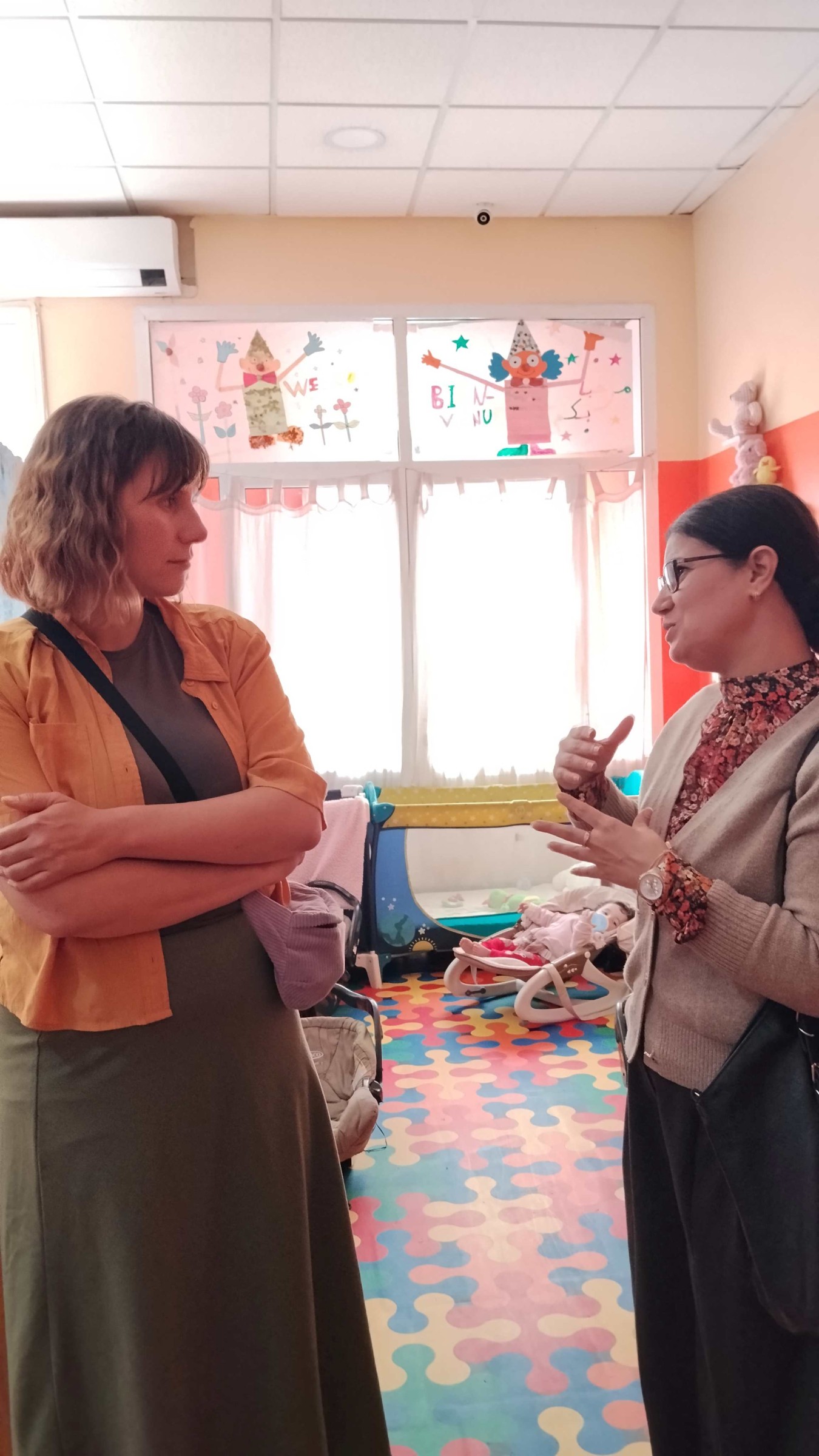 Die Frieda-Präsidentin im Gespräch über die schwierige Realität unverheirateter Frauen in Marokko. Bild: Dounia Benslimane.