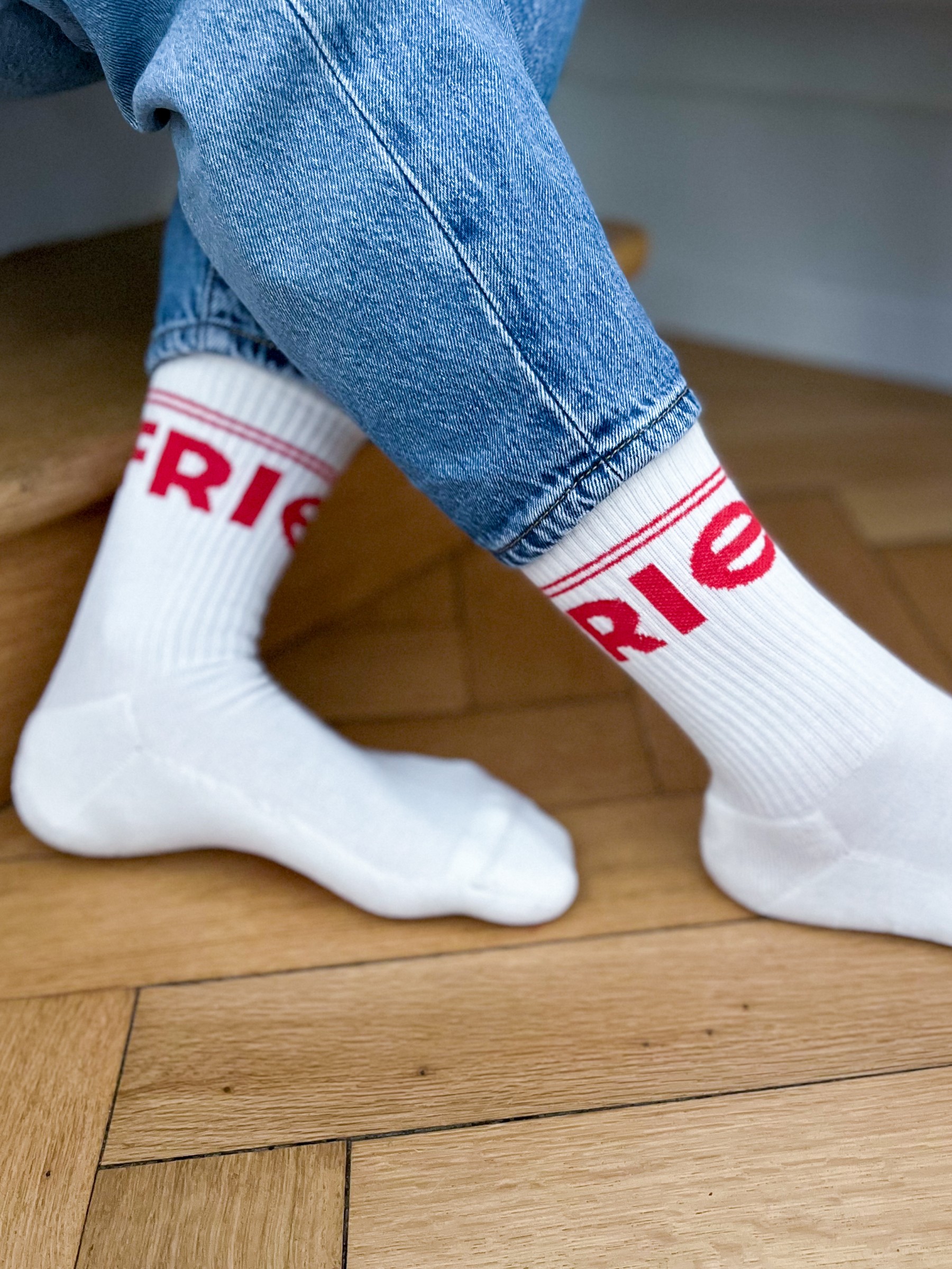 Socken «Frieda Logo»