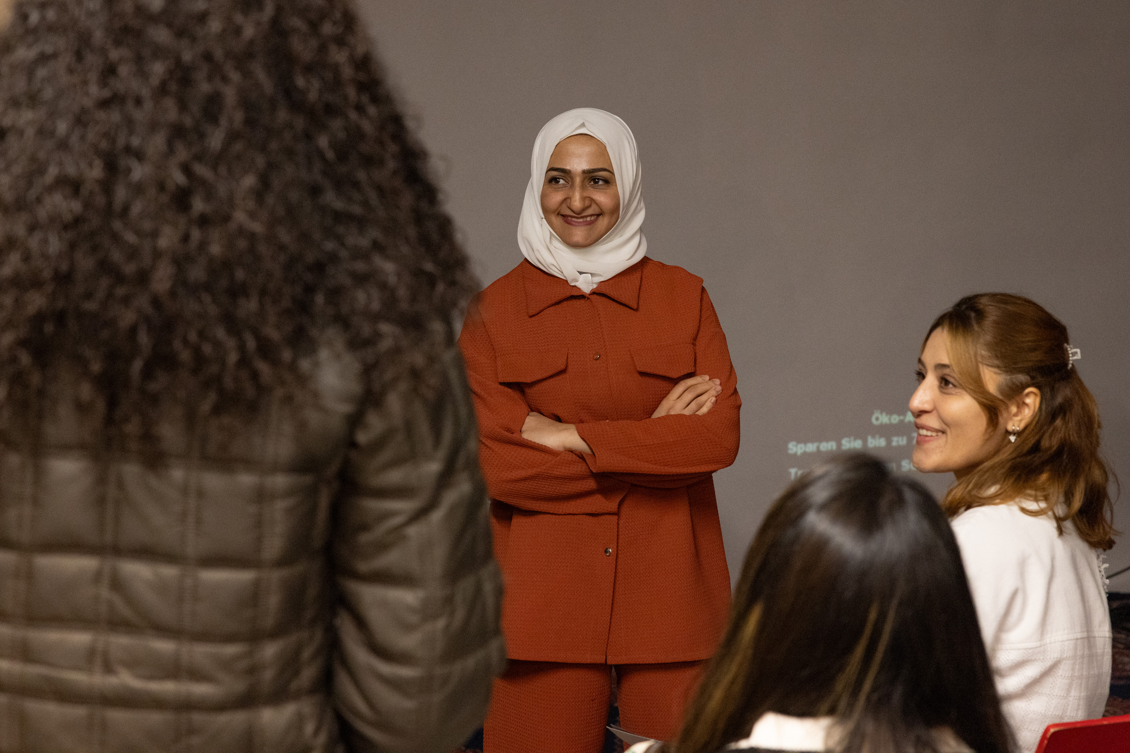 Das war die Veranstaltung Unsichtbare Wunden, gemeinsame Wege / Fotograf Fabio Blaser