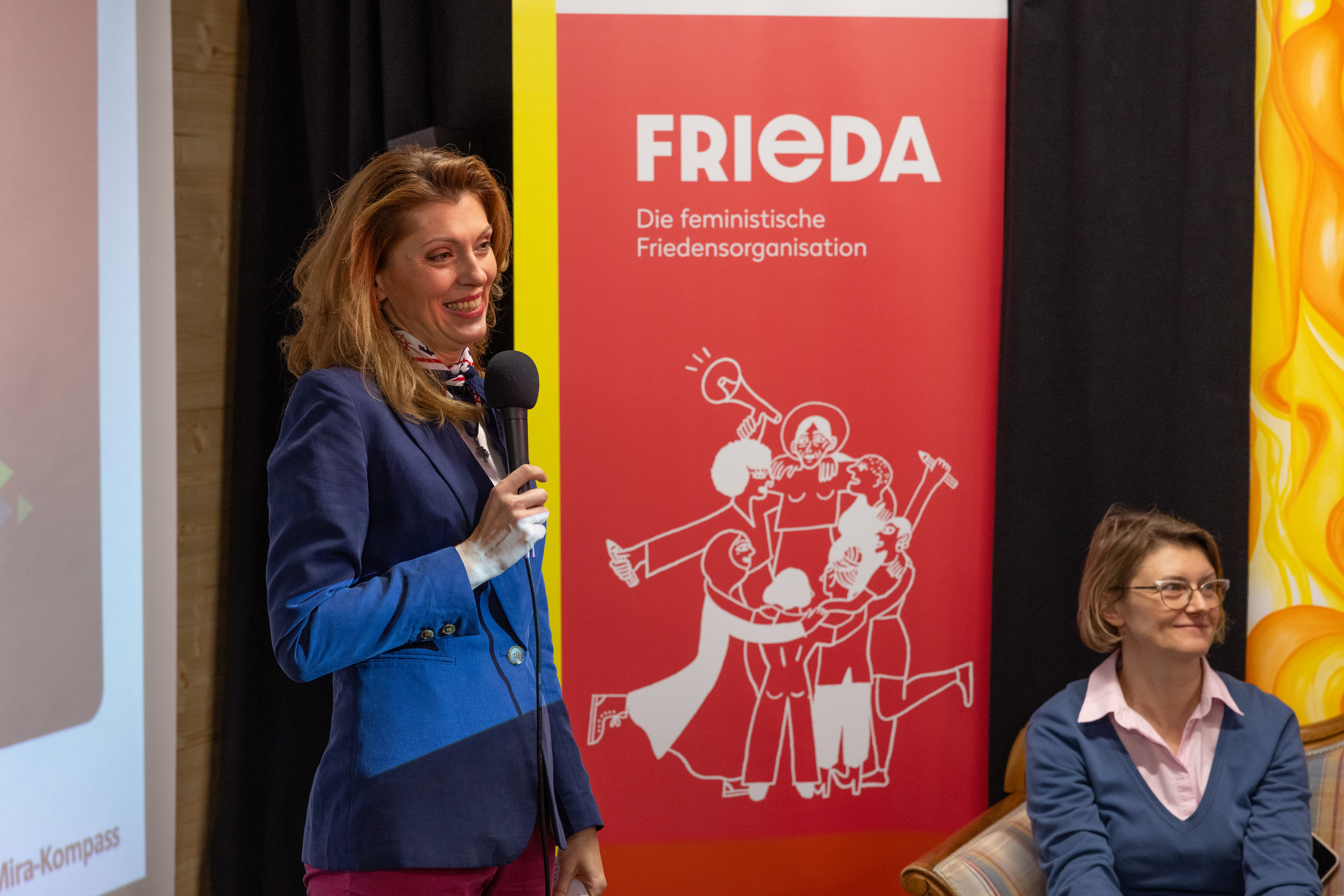 Das war die Veranstaltung Unsichtbare Wunden, gemeinsame Wege / Fotograf Fabio Blaser