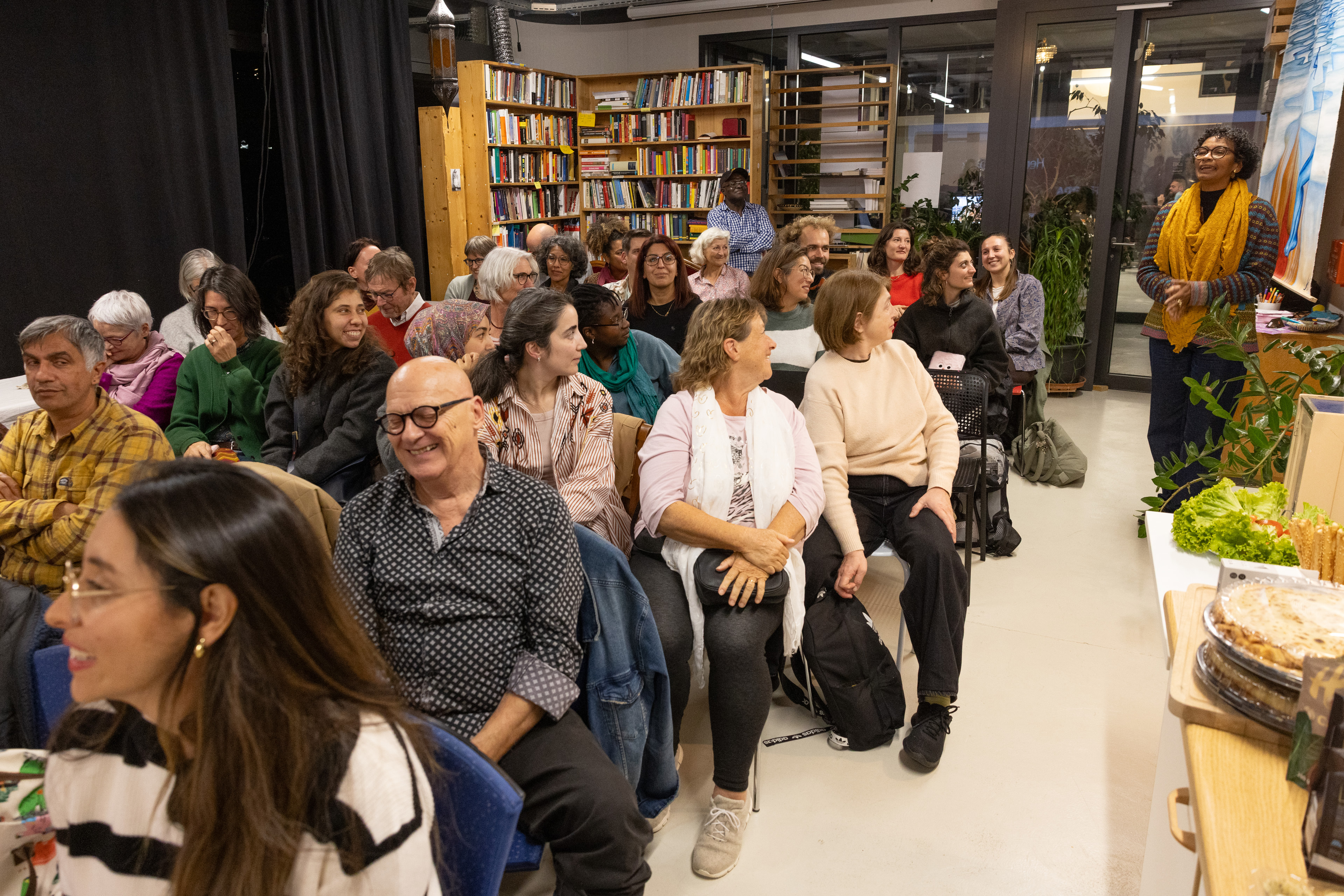 Das war die Veranstaltung Unsichtbare Wunden, gemeinsame Wege / Fotograf Fabio Blaser