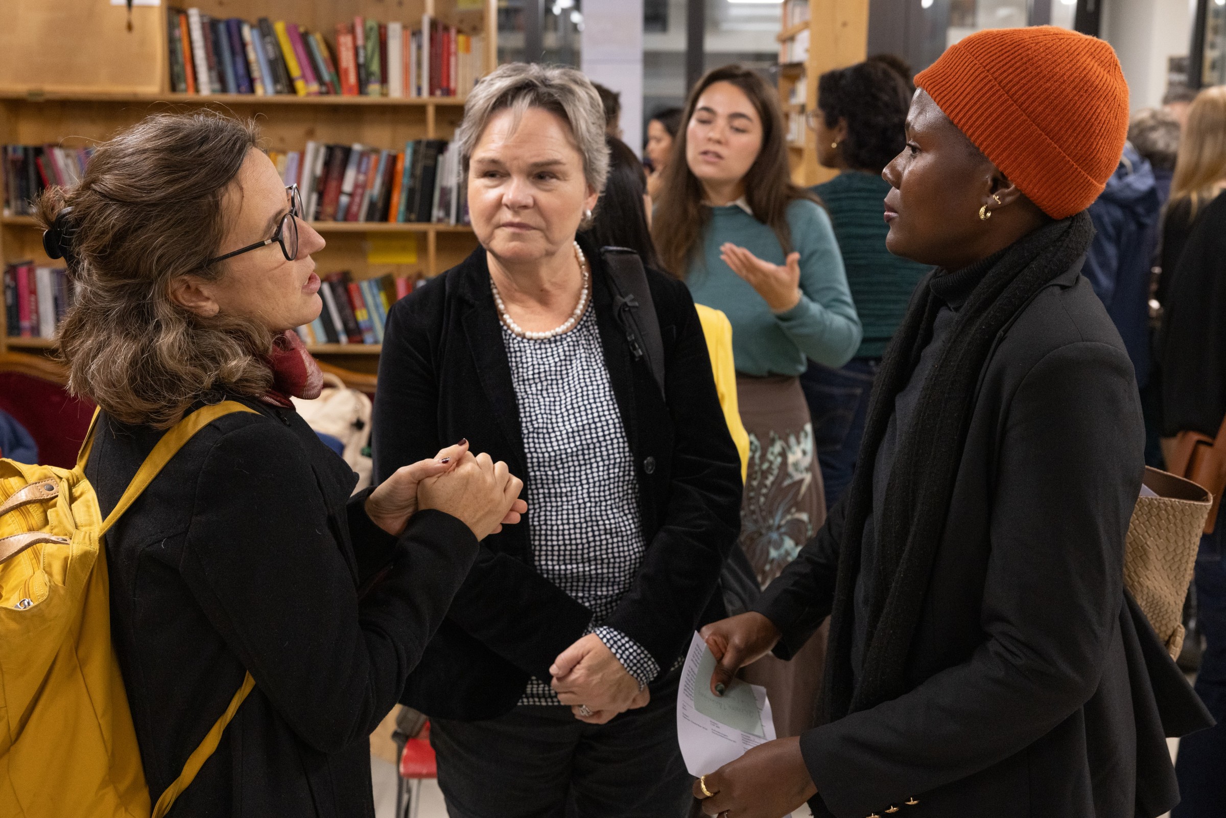 Das war die Veranstaltung Zwischen Hürden und Hoffnung / Fotograf Fabio Blaser