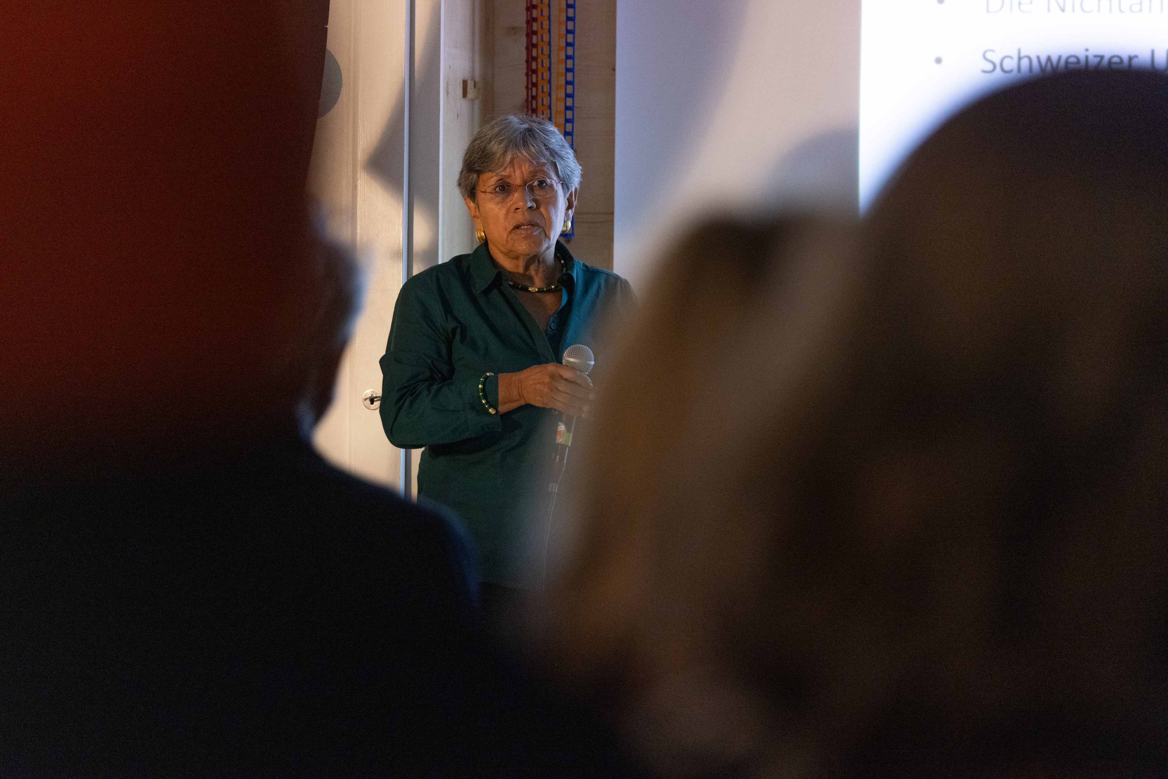 Das war die Veranstaltung Zwischen Hürden und Hoffnung / Fotograf Fabio Blaser