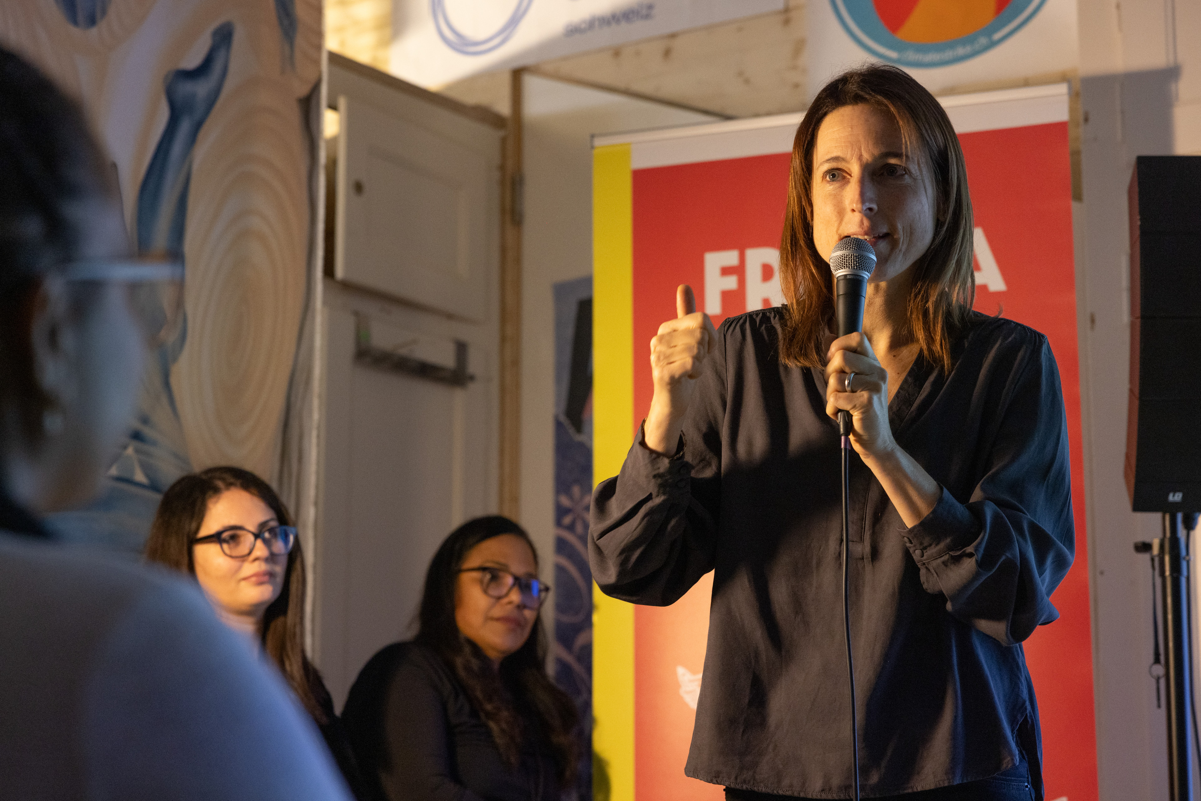 Das war die Veranstaltung Zwischen Hürden und Hoffnung / Fotograf Fabio Blaser