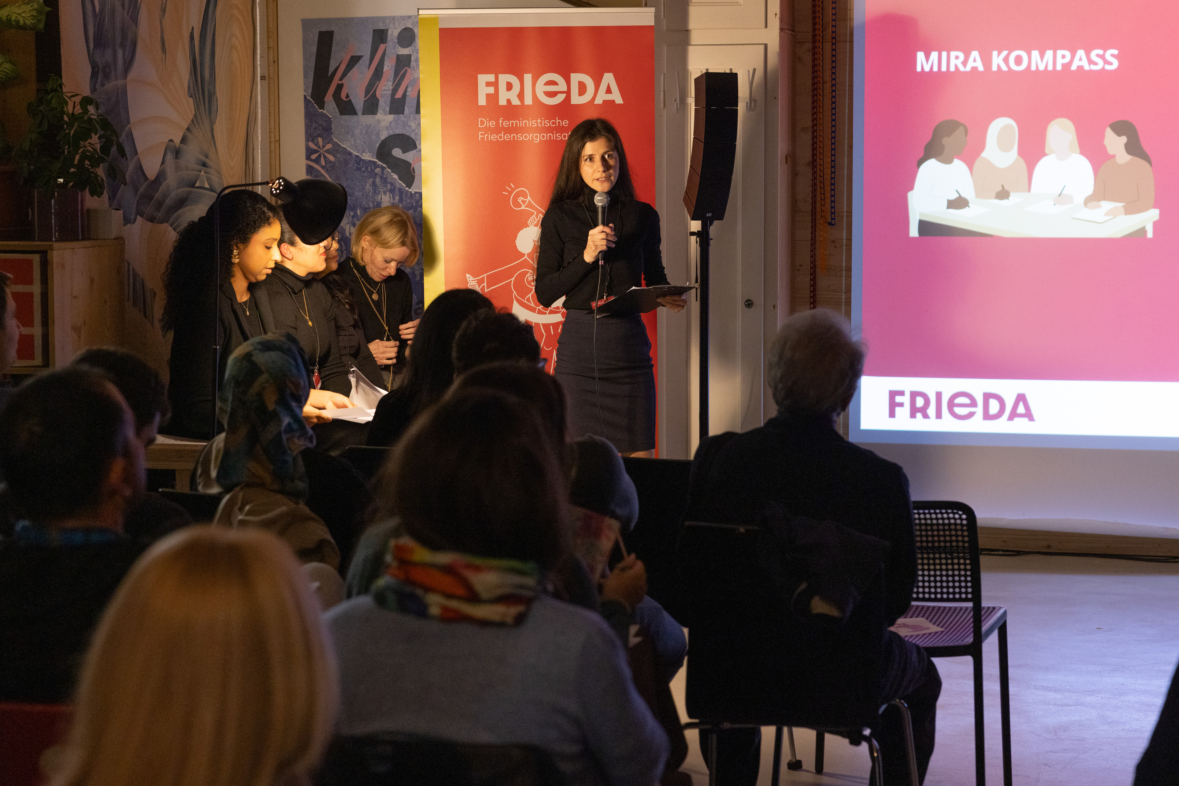 Das war die Veranstaltung Zwischen Hürden und Hoffnung / Fotograf Fabio Blaser