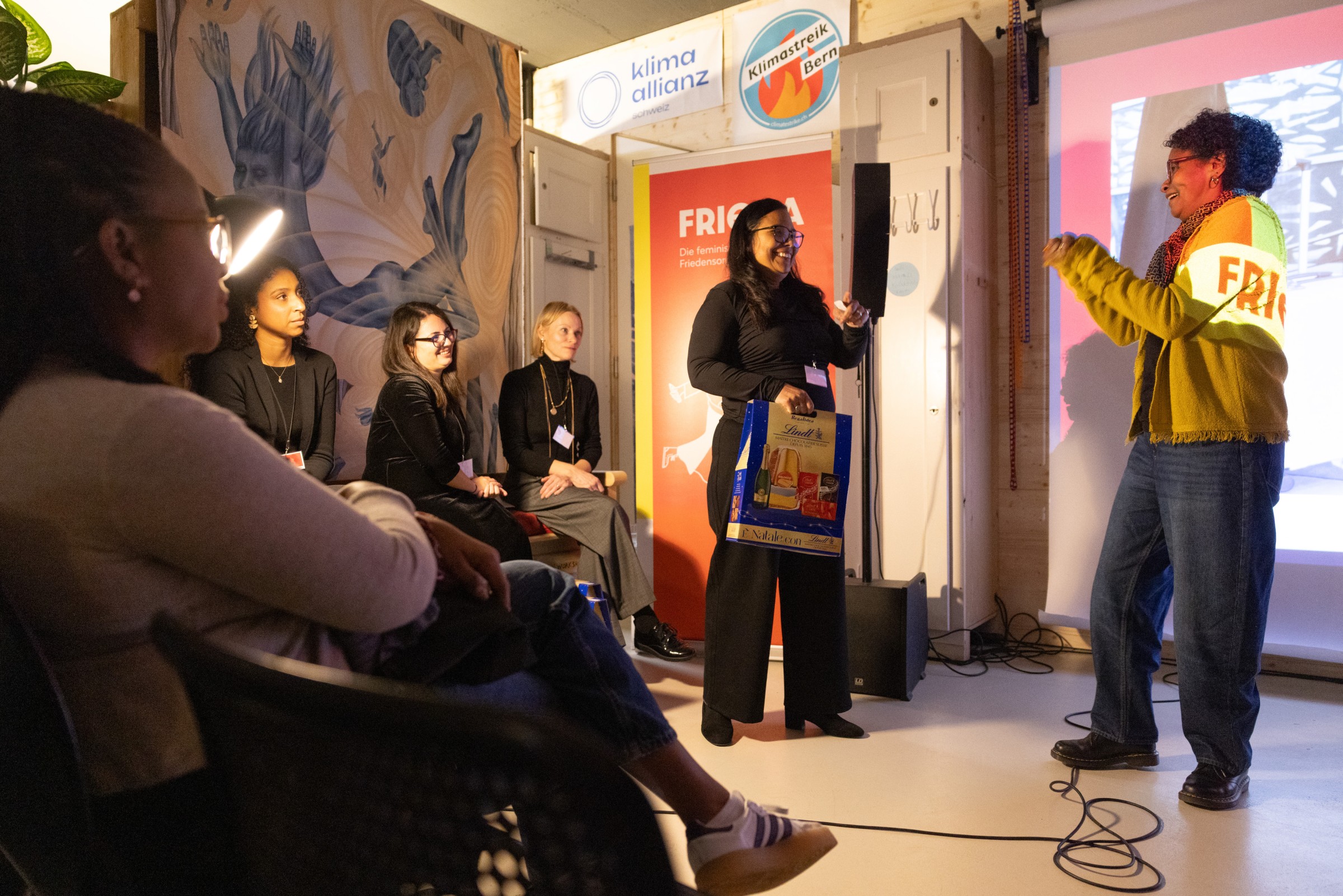 Das war die Veranstaltung Zwischen Hürden und Hoffnung / Fotograf Fabio Blaser