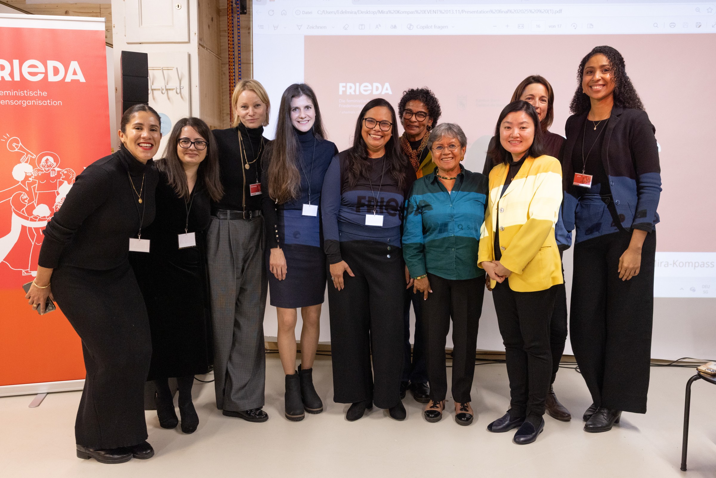 Das war die Veranstaltung Zwischen Hürden und Hoffnung / Fotograf Fabio Blaser