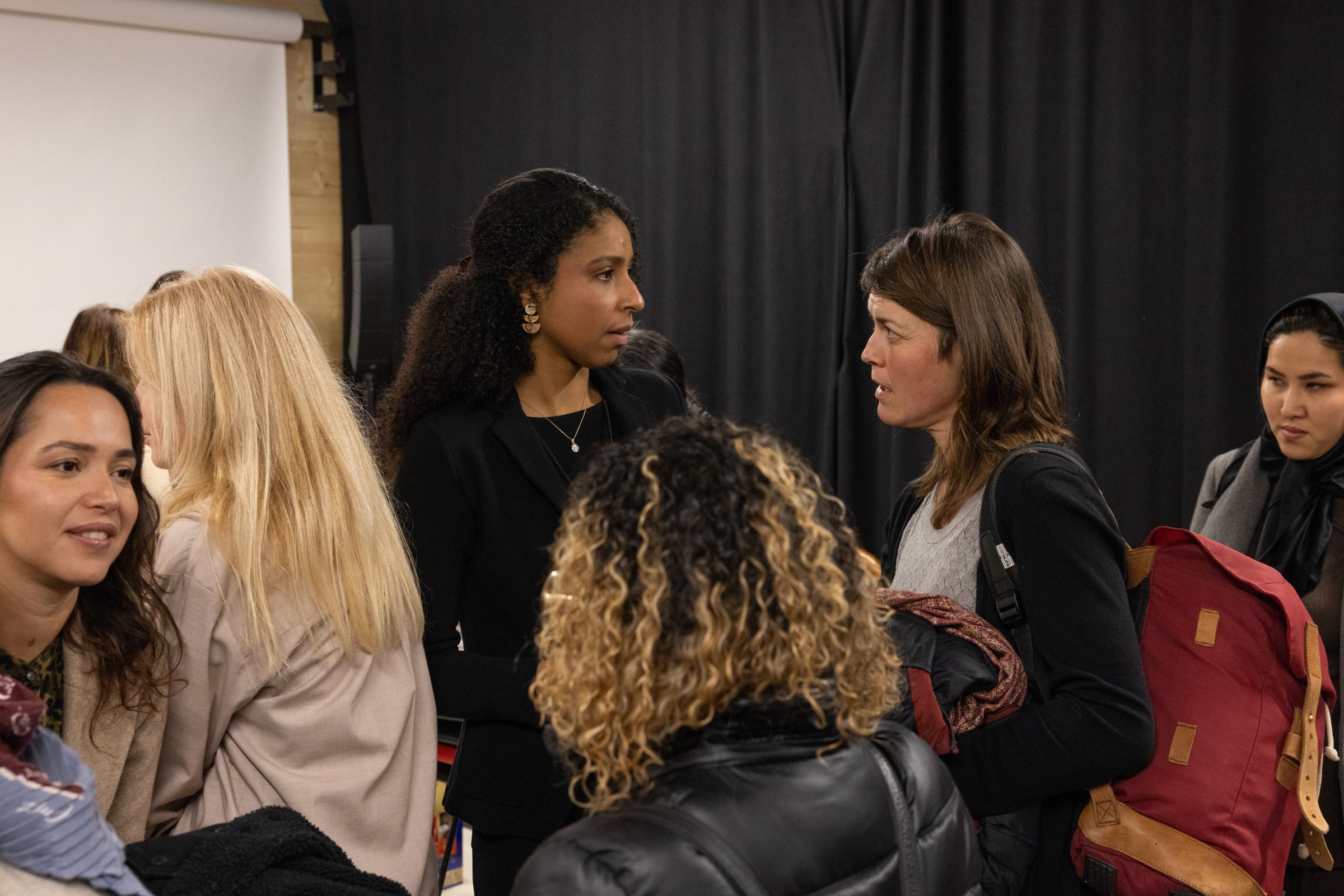 Das war die Veranstaltung Zwischen Hürden und Hoffnung / Fotograf Fabio Blaser