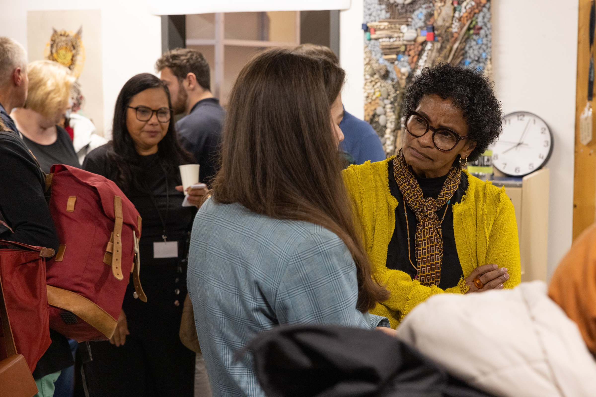 Das war die Veranstaltung Zwischen Hürden und Hoffnung / Fotograf Fabio Blaser