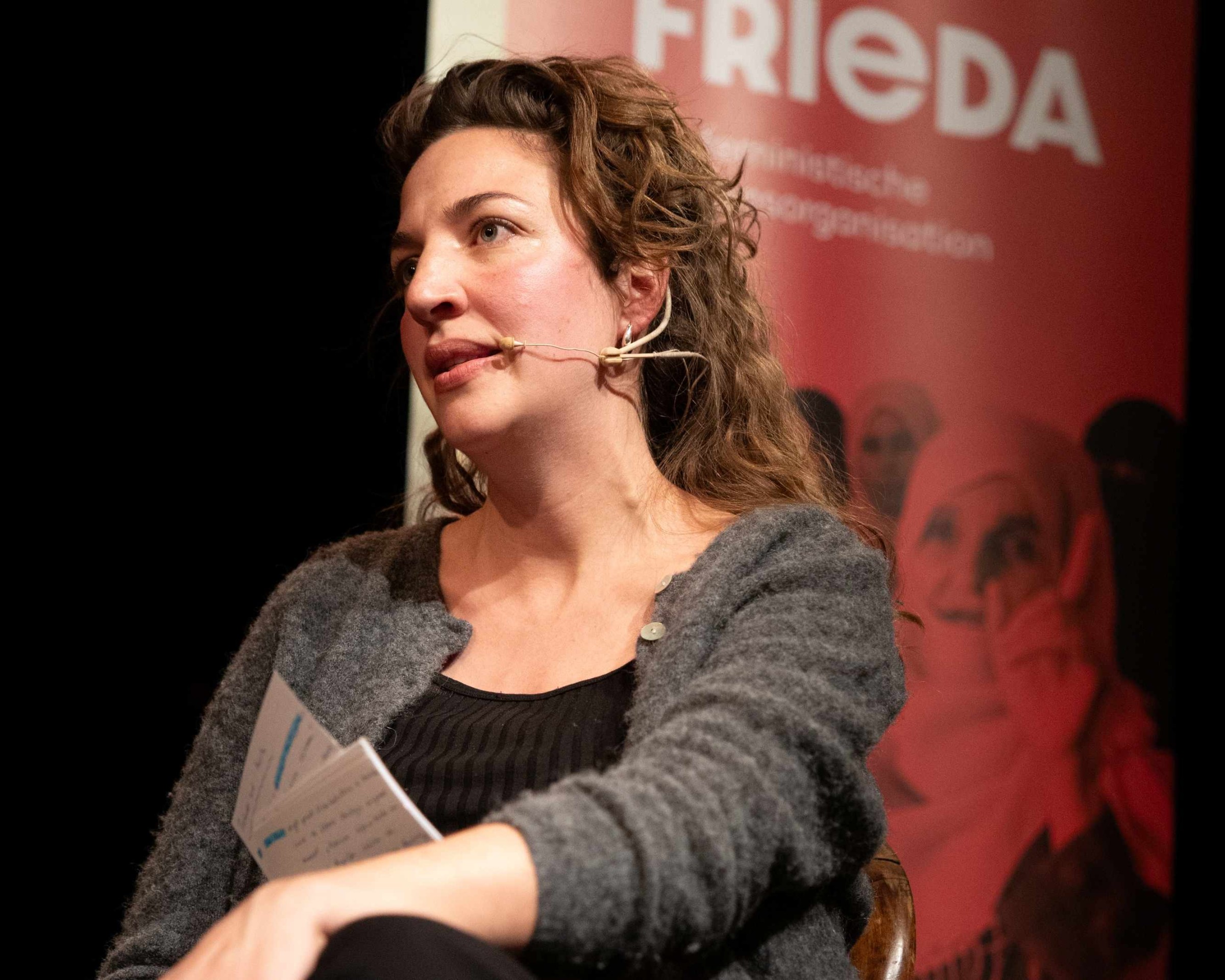 Lisa Joanne Bissegger. Bild: Livia Walker.