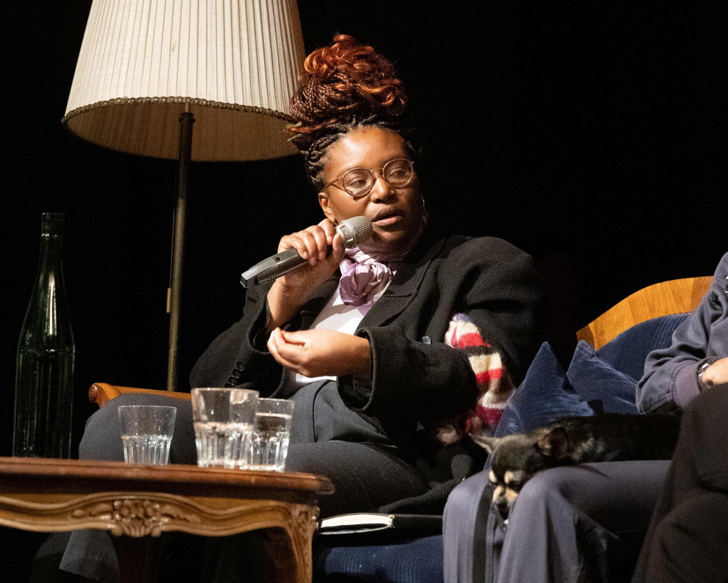 Mona-Lisa Kole. Bild: Livia Walker.