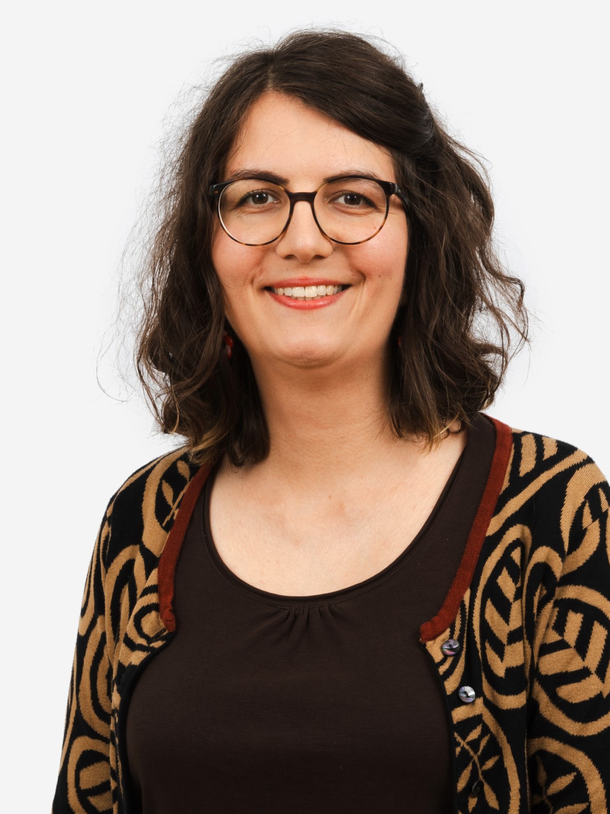 Anna-Béatrice Schmaltz Programmverantwortliche Prävention geschlechtsspezifische Gewalt bei Frieda.